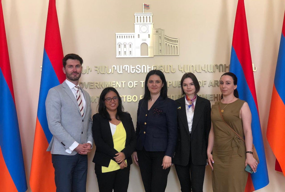 The OGP Support Unit had a country visit in Armenia