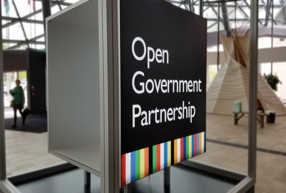 The start of the development of the third program of OGP Actions is given